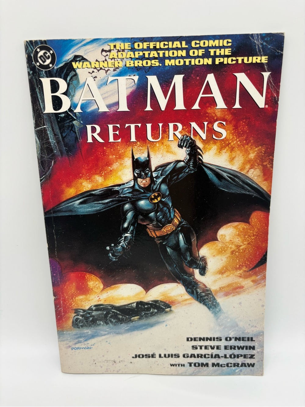 Batman Returns Comic Book 1992